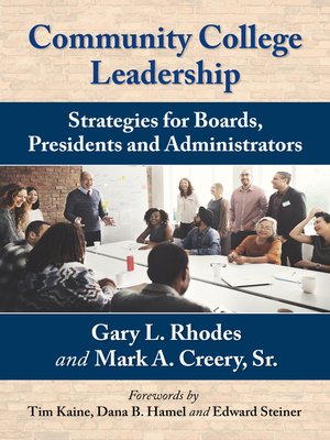 cover image of Community College Leadership